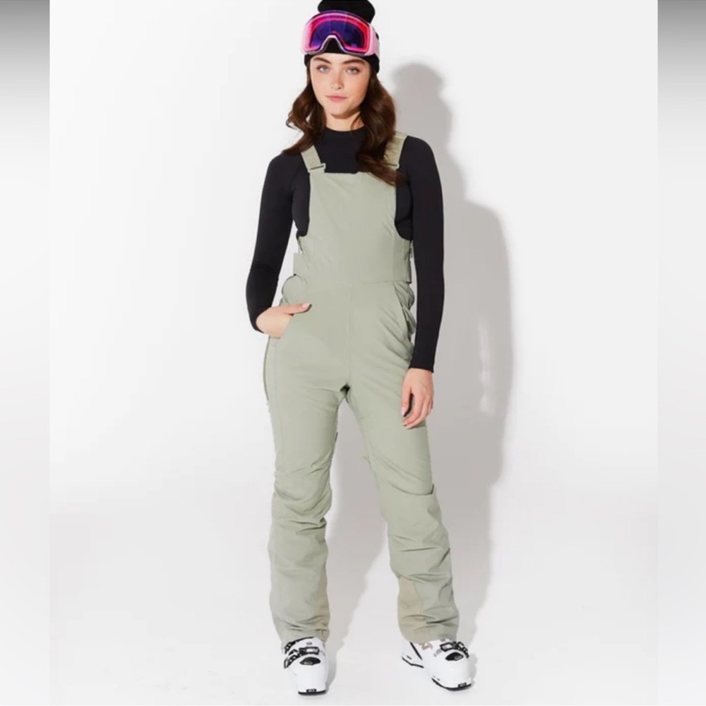 NWT Halfdays Carson Bib Sage